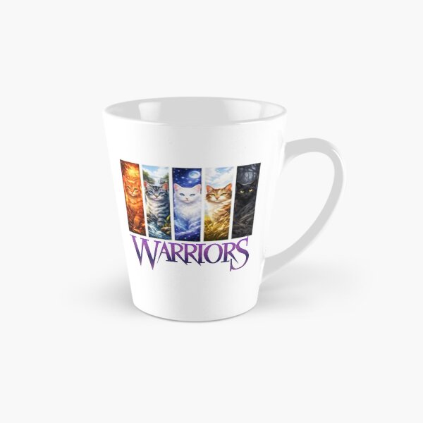 Item preview, Warrior Cats Logo designed and sold by MeetaJohnson.