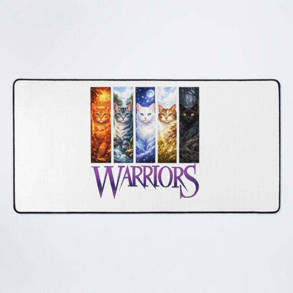 Item preview, Warrior Cats Logo designed and sold by MeetaJohnson.