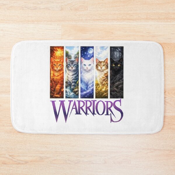 Item preview, Warrior Cats Logo designed and sold by MeetaJohnson.