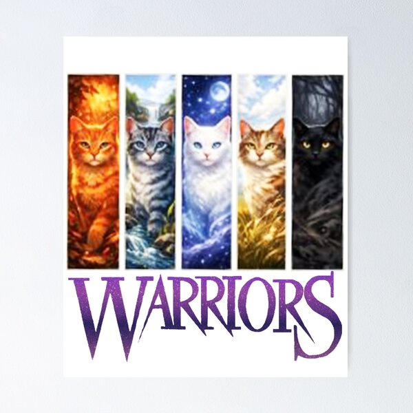 Item preview, Warrior Cats Logo designed and sold by MeetaJohnson.