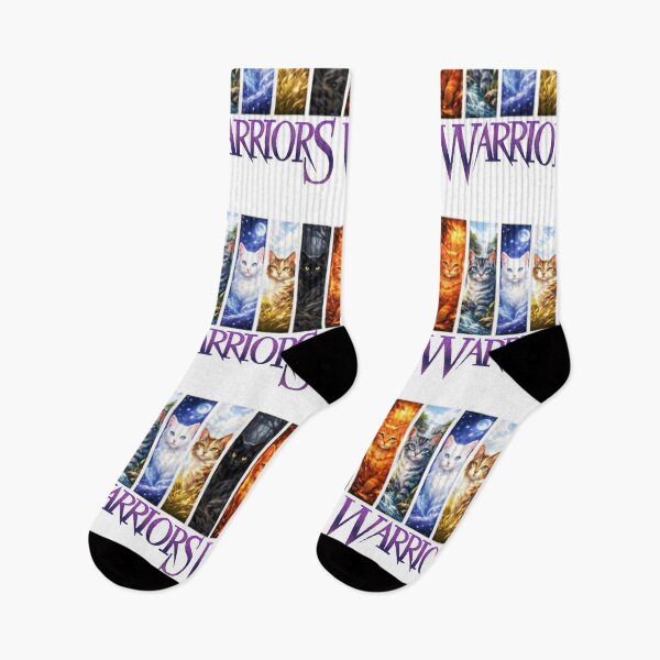 Item preview, Warrior Cats Logo designed and sold by MeetaJohnson.