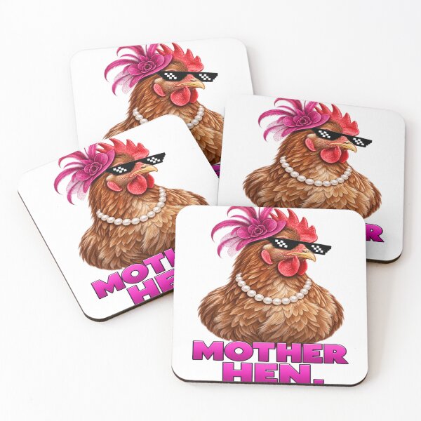 Item preview, Mother Hen - Hen Do designed and sold by QuiteLiterallyX.