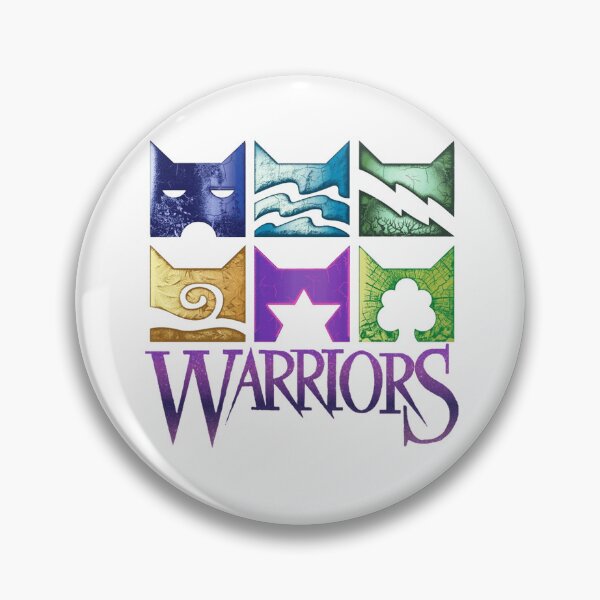 Item preview, Warrior Cats Logo designed and sold by MeetaJohnson.