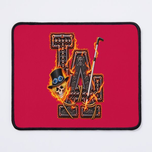 Item preview, Sabo Skeleton Fire Los Angeles Streetwear Vector Monogram designed and sold by Francisbb.