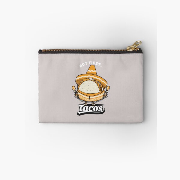 Item preview, But First Tacos Funny Mexican Character Wearing Sombrero designed and sold by chatzous.