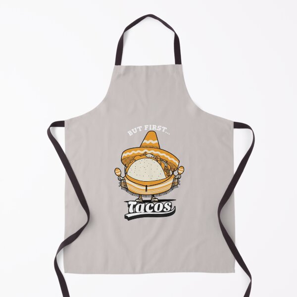 Item preview, But First Tacos Funny Mexican Character Wearing Sombrero designed and sold by chatzous.