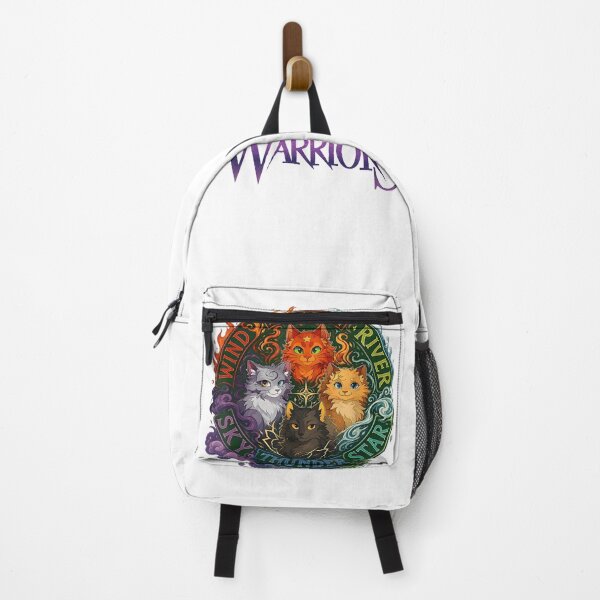 Item preview, Warrior Cats Logo designed and sold by MeetaJohnson.