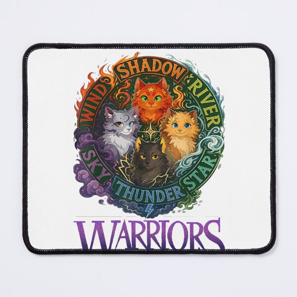 Item preview, Warrior Cats Logo designed and sold by MeetaJohnson.