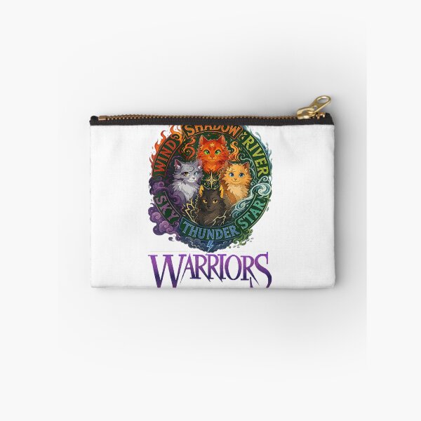 Item preview, Warrior Cats Logo designed and sold by MeetaJohnson.