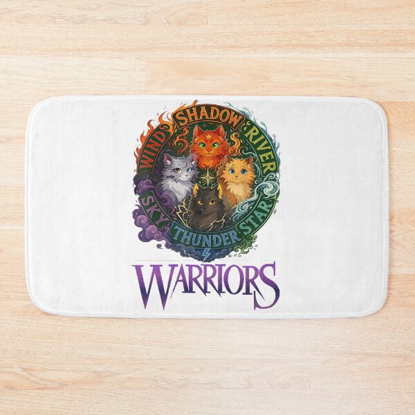 Item preview, Warrior Cats Logo designed and sold by MeetaJohnson.