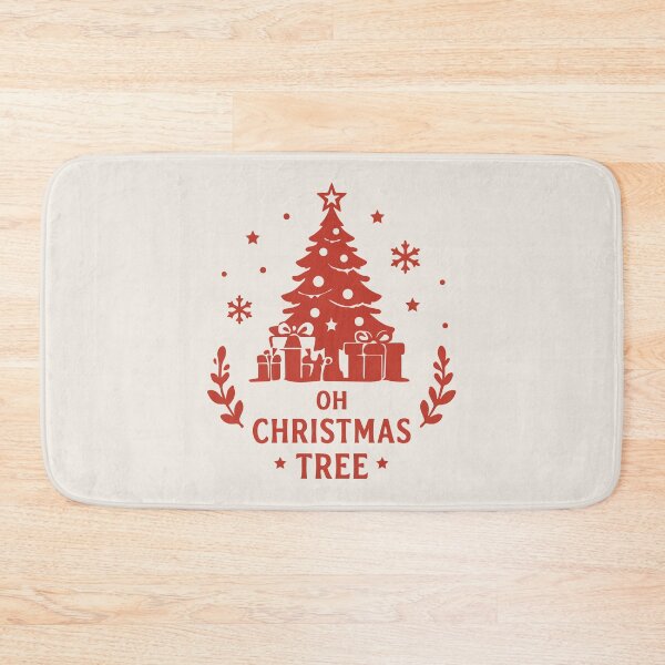 Item preview, Oh Christmas Tree – Vintage Pine Tree Art designed and sold by Tklezardesigns.