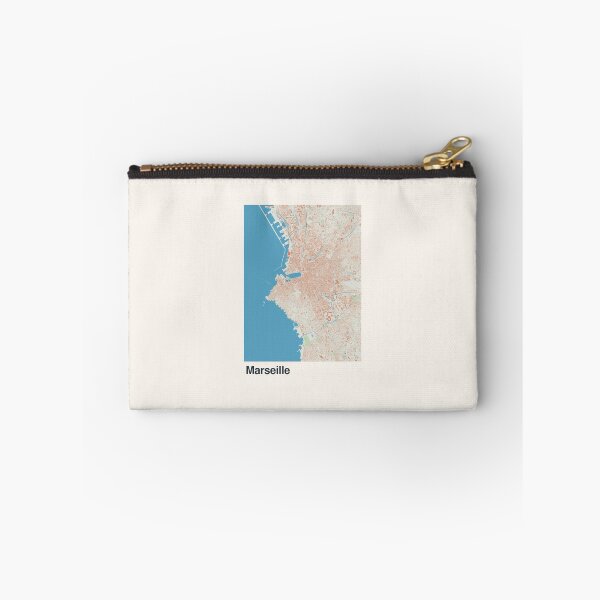 Item preview, Marseille Minimalistic Map Art designed and sold by MapsNerd.