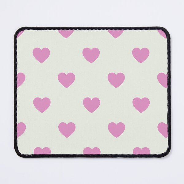 Item preview, Pink Hearts Coquette Pattern designed and sold by jianina-alondra.