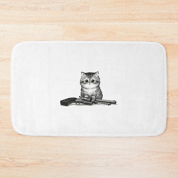 Item preview, Cute and Playful Nice Kitty Cat Illustration Design designed and sold by SARaza.