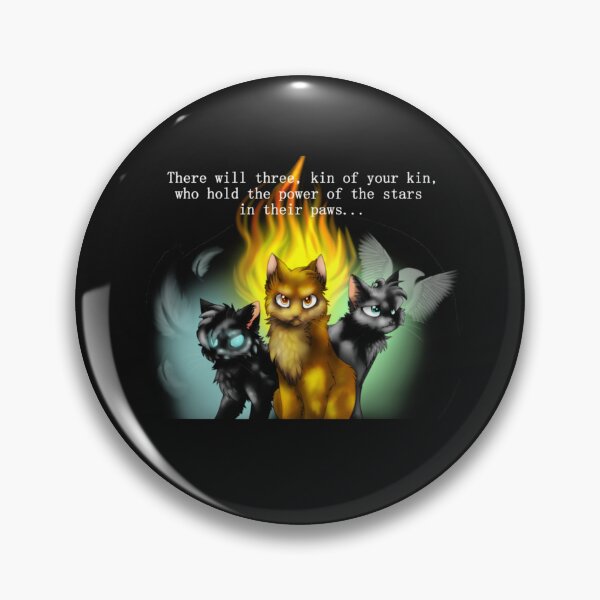 Item preview, Warrior Cats Logo designed and sold by MeetaJohnson.