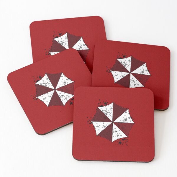 Item preview, Red and white Umbrella Corporation logo stained with blood designed and sold by a1-x.