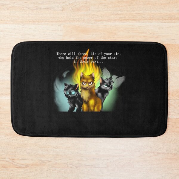 Item preview, Warrior Cats Logo designed and sold by MeetaJohnson.