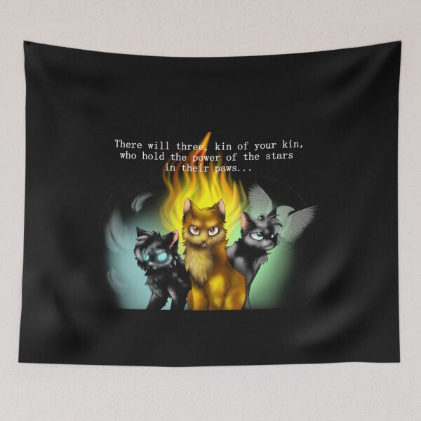 Item preview, Warrior Cats Logo designed and sold by MeetaJohnson.