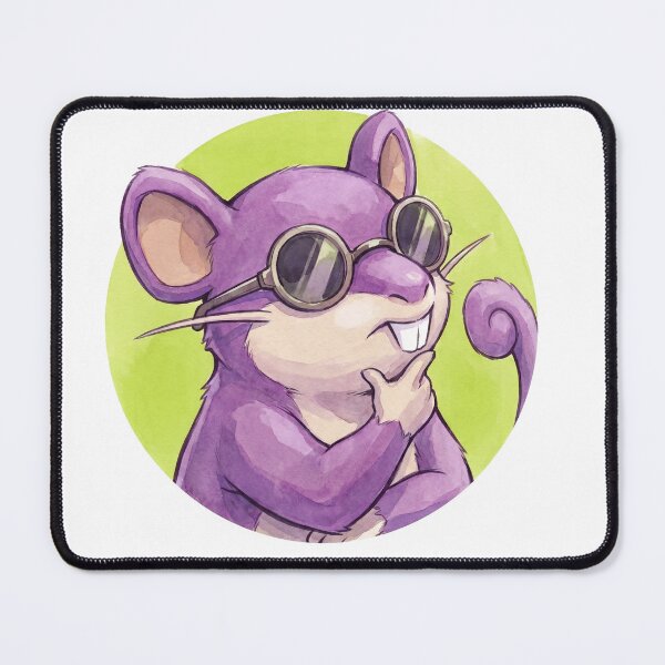 Item preview, Purple Street Rat Retro Graphic designed and sold by JaylArtStore.