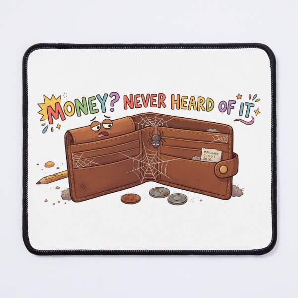 Item preview, MONEY? NEVER HEARD OF IT designed and sold by OtavioPeres.