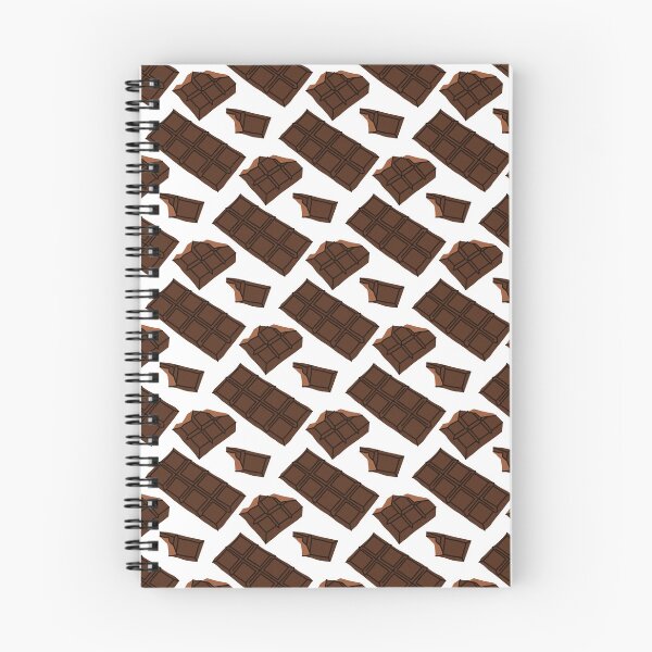 Item preview, Hand Drawn Chocolate Bar Seamless Pattern designed and sold by Panna Limon Store.