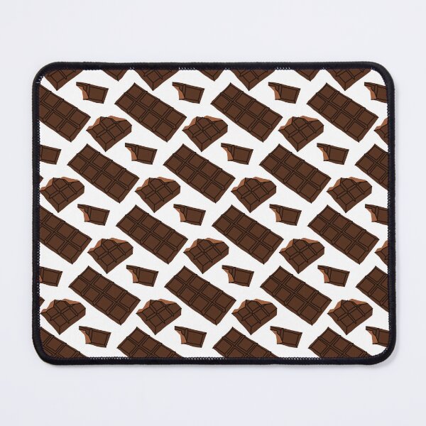 Item preview, Hand Drawn Chocolate Bar Seamless Pattern designed and sold by Panna Limon Store.