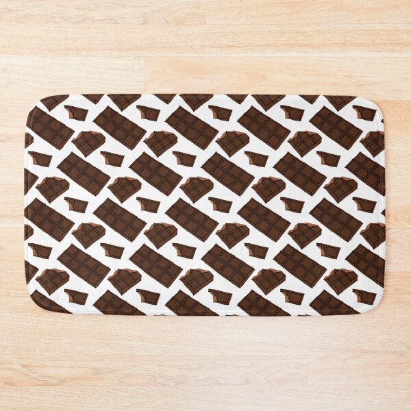 Item preview, Hand Drawn Chocolate Bar Seamless Pattern designed and sold by Panna Limon Store.