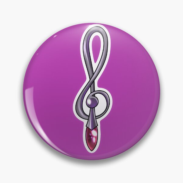 Item preview, Ruby on the Treble Clef designed and sold by EniShiju.