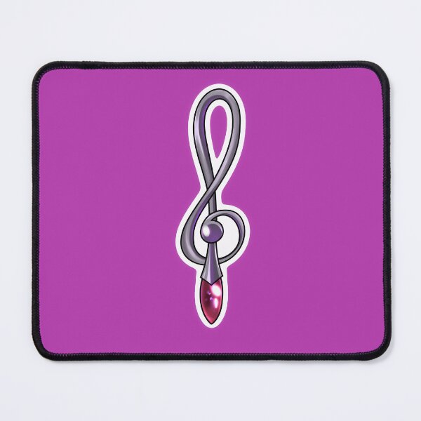 Item preview, Ruby on the Treble Clef designed and sold by EniShiju.