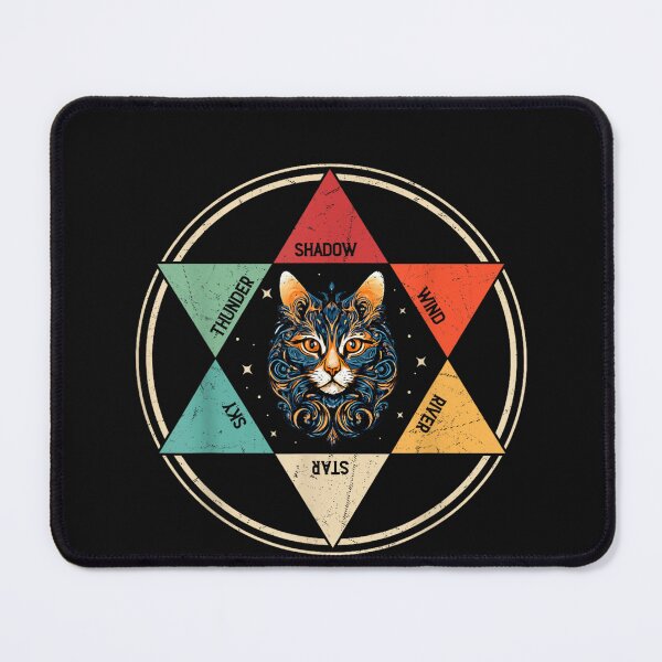 Item preview, Warrior Cats Logo designed and sold by MeetaJohnson.