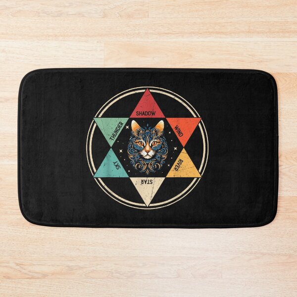 Item preview, Warrior Cats Logo designed and sold by MeetaJohnson.