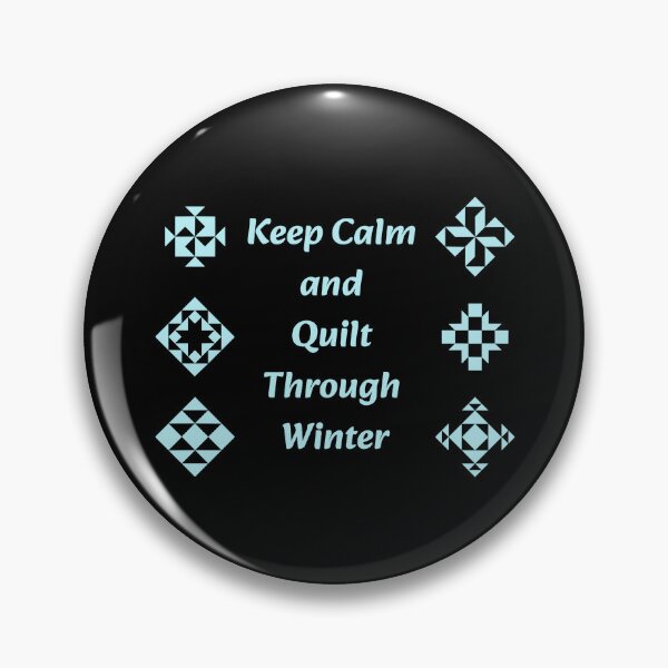 Item preview, Winter-Themed Graphic For A Quilter designed and sold by DorotaP.