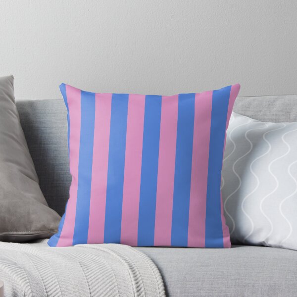 Item preview, Pink and Blue Retro Striped Pattern designed and sold by jianina-alondra.