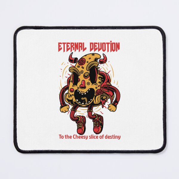 Item preview, Eternal Devotion To The Cheesy Slice Of Destiny designed and sold by chatzous.