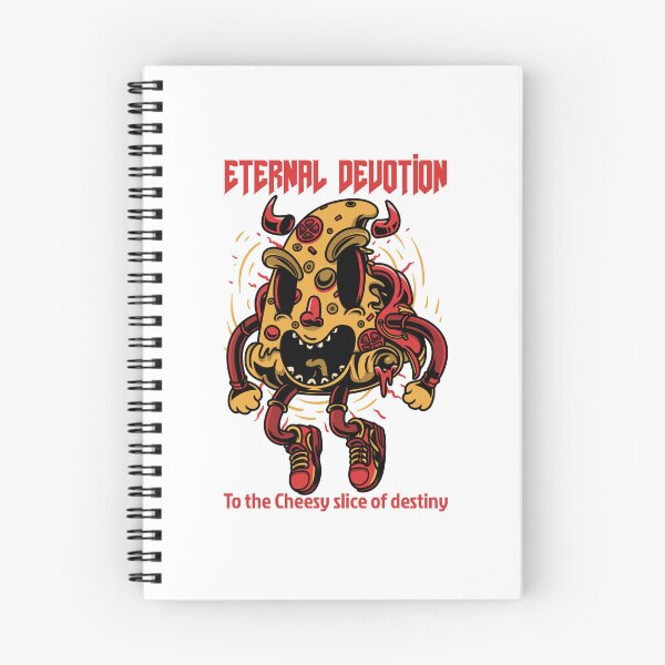 Item preview, Eternal Devotion To The Cheesy Slice Of Destiny designed and sold by chatzous.