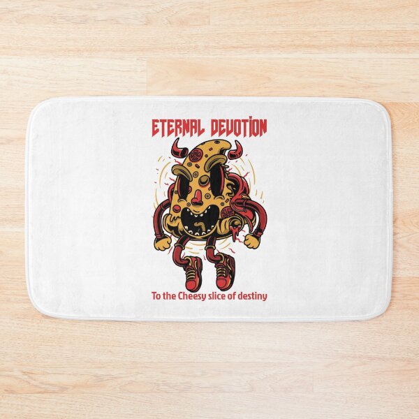 Item preview, Eternal Devotion To The Cheesy Slice Of Destiny designed and sold by chatzous.