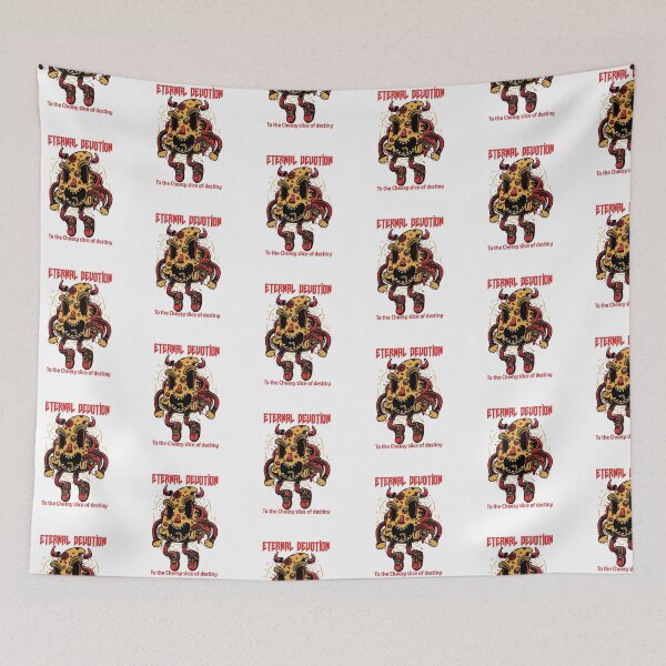 Item preview, Eternal Devotion To The Cheesy Slice Of Destiny designed and sold by chatzous.