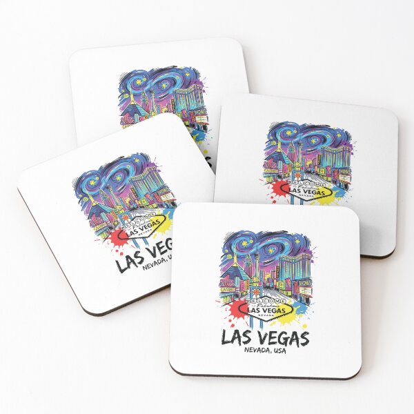 Item preview, Las Vegas Strip Nevada USA Art Print designed and sold by Merch by Das Design Studio.