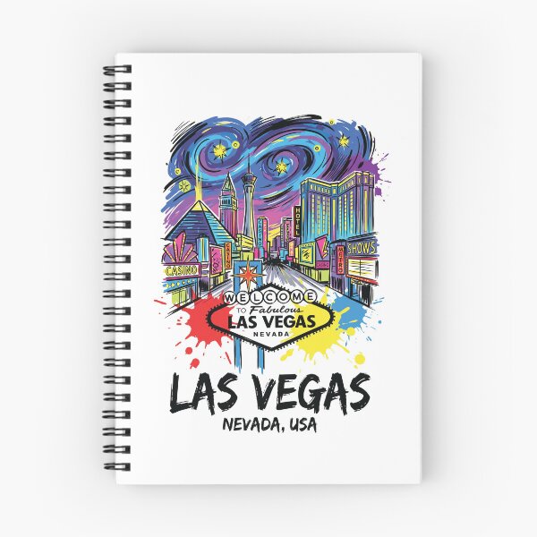 Item preview, Las Vegas Strip Nevada USA Art Print designed and sold by Merch by Das Design Studio.