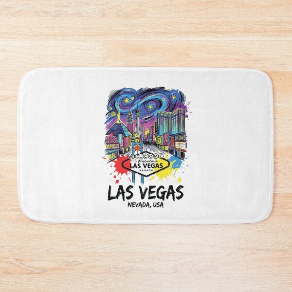Item preview, Las Vegas Strip Nevada USA Art Print designed and sold by Merch by Das Design Studio.