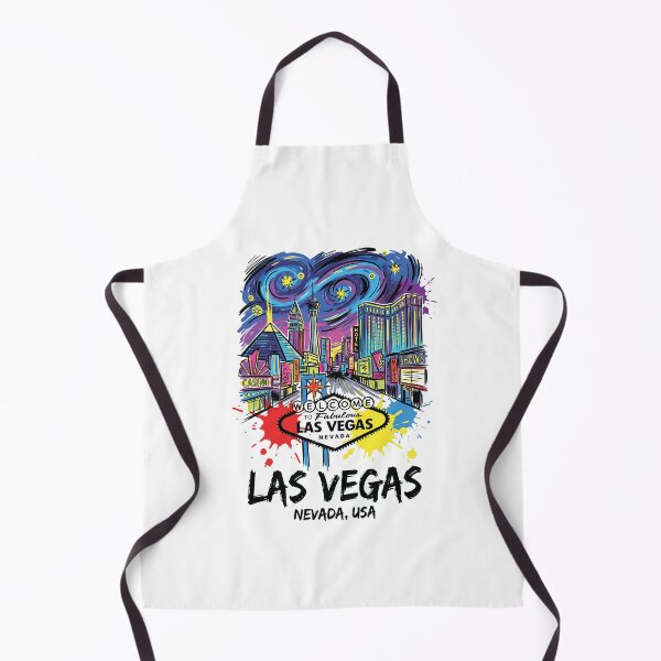 Item preview, Las Vegas Strip Nevada USA Art Print designed and sold by Merch by Das Design Studio.