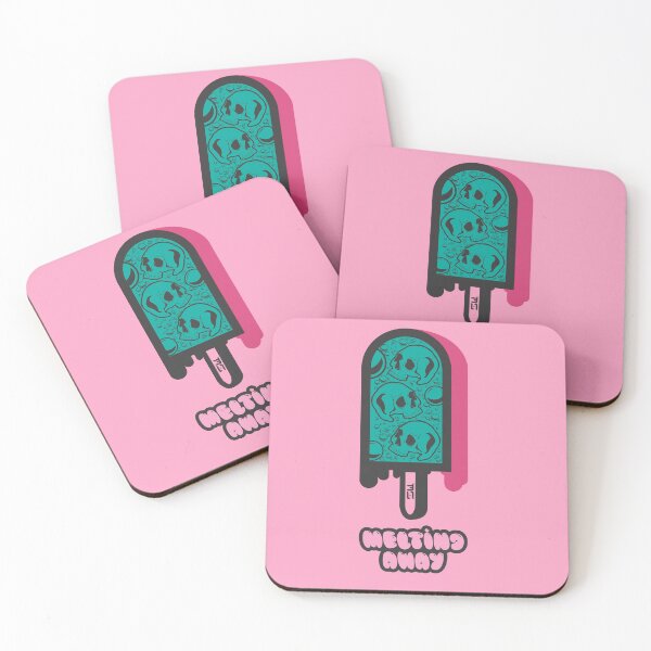 Item preview, Deadly Sweet | Skull Popsicle | Melting Away designed and sold by Half Mess.