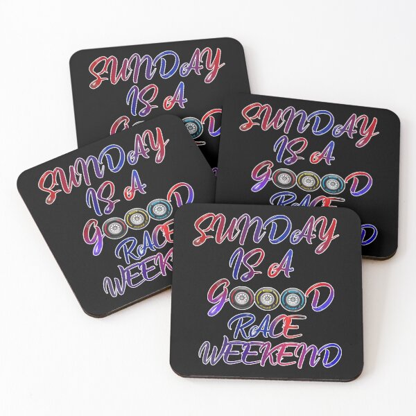 Item preview, Sunday is A Good Race Weekend designed and sold by ZooStateofMind.