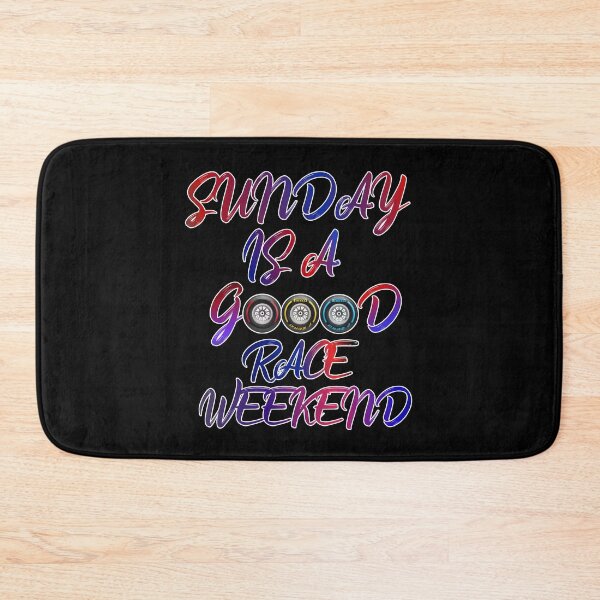 Item preview, Sunday is A Good Race Weekend designed and sold by ZooStateofMind.