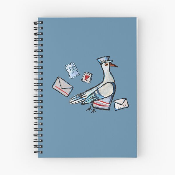 Item preview, Mail Carrier Pigeon designed and sold by lacychenault.