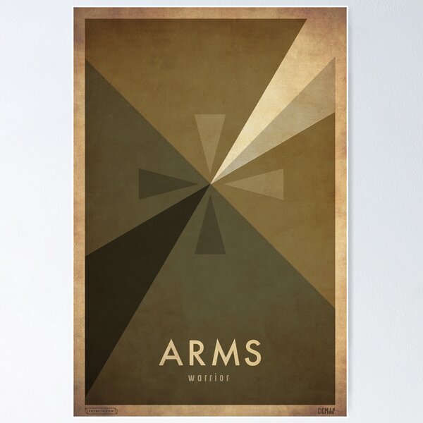 Item preview, Arms Warrior - WoW Minimalism designed and sold by dcmjs.