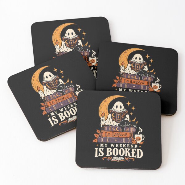 Item preview, My Weekend Is Booked .. Spooky Ghost Reader & Halloween Books designed and sold by Ridaelb.