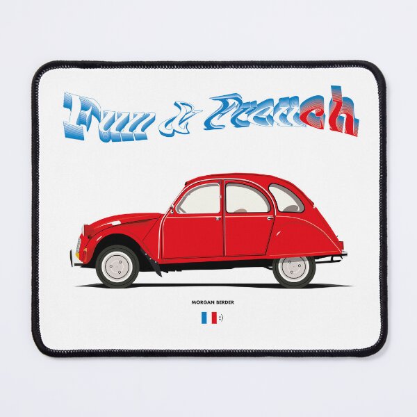 Item preview, Fun & French designed and sold by MorganBerder.