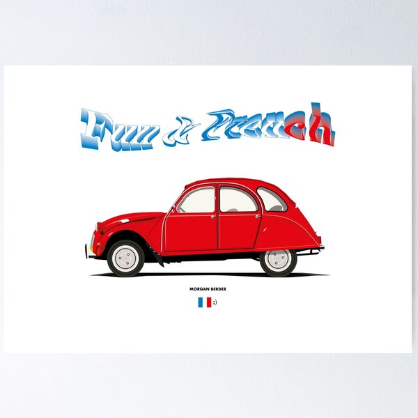 Item preview, Fun & French designed and sold by MorganBerder.