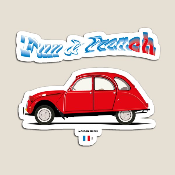 Item preview, Fun & French designed and sold by MorganBerder.